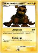 Golden freddy