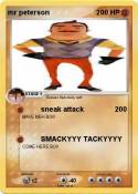 mr peterson