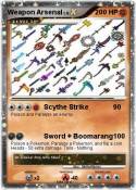 Weapon Arsenal