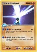 Lucario Fury