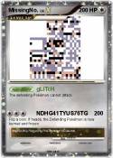 MissingNo.