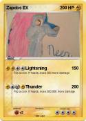 Zapdos EX
