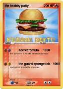 the krabby patt
