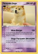 Facepalm Doge