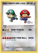 BABY MARIO AND