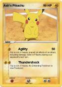 Ash's Pikachu