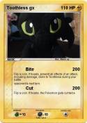 Toothless gx