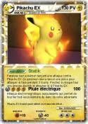 Pikachu EX