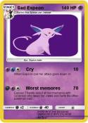 Sad Espeon