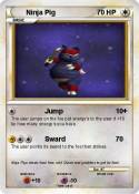 Ninja Pig