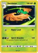 Decidueye
