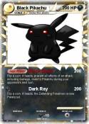 Black Pikachu