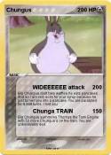 Chungus