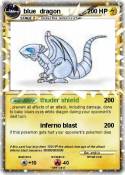 blue dragon