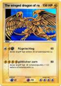 The winged
