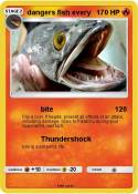dangers fish