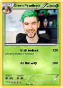 Green Pewdiepie