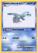 kyurem minecraf