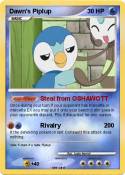 Dawn's Piplup