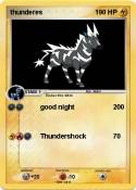 thunderes
