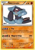 Baby Lucario