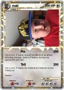 matt