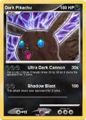 Dark Pikachu