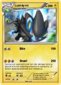 Luxray ex