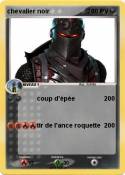 chevalier noir