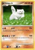 cat thing