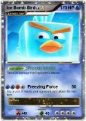 Ice Bomb Bird