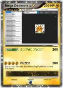 Mega Dedenne