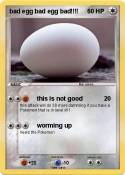 bad egg bad