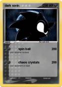 dark sonic