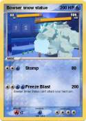 Bowser snow