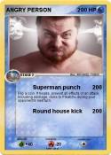 ANGRY PERSON