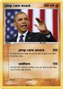 pimp cane smack