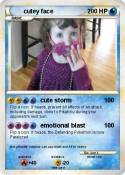 cutey face