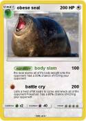 obese seal