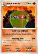 Anime monkey