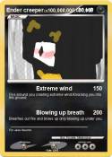 Ender creeper