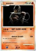 scorpion