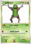 pickle rick