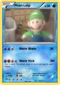 Plush Luigi