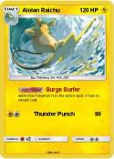 Alolan Raichu