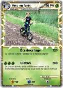Vélo en forêt