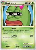 Dank love u