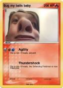 Sug my balls