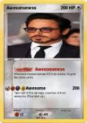 Awesomeness