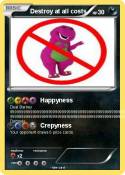Destroy at all